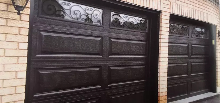 aluminum overhead garage door The Crossings