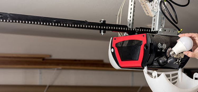 automatic garage door opener repair in The Crossings