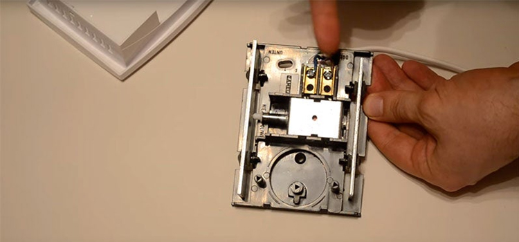 fix door bell in The Crossings