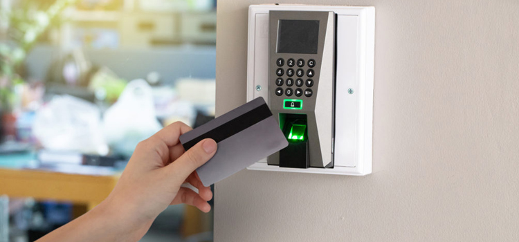 key card entry system The Crossings