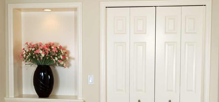 residential closet door repair in The Crossings